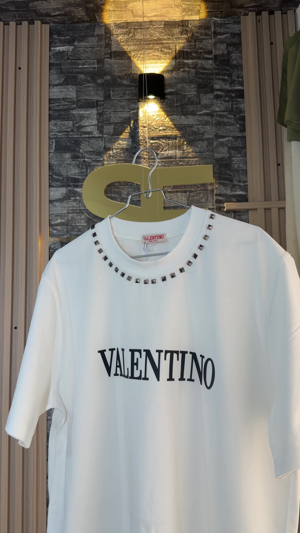Camiseta Blanca hueso VLTN