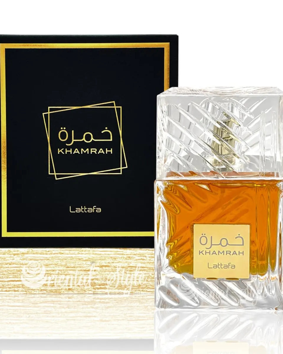 Perfume Khamrah Lattafa 100ml